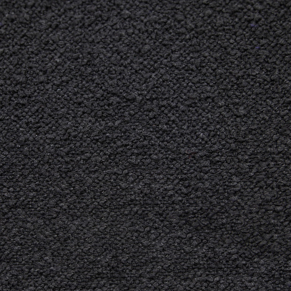 Nursery Works Solstice Swivel Glider - Black Boucle With Black Wood Base.