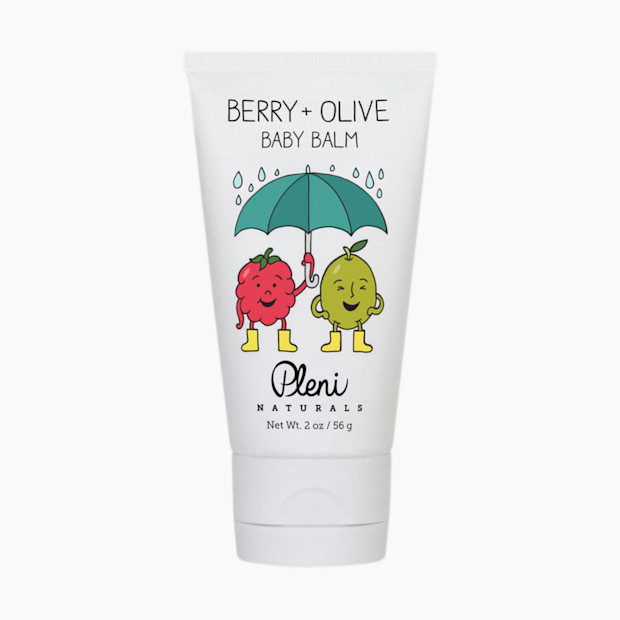 Pleni Naturals Berry & Olive Baby Balm - 2 Oz.