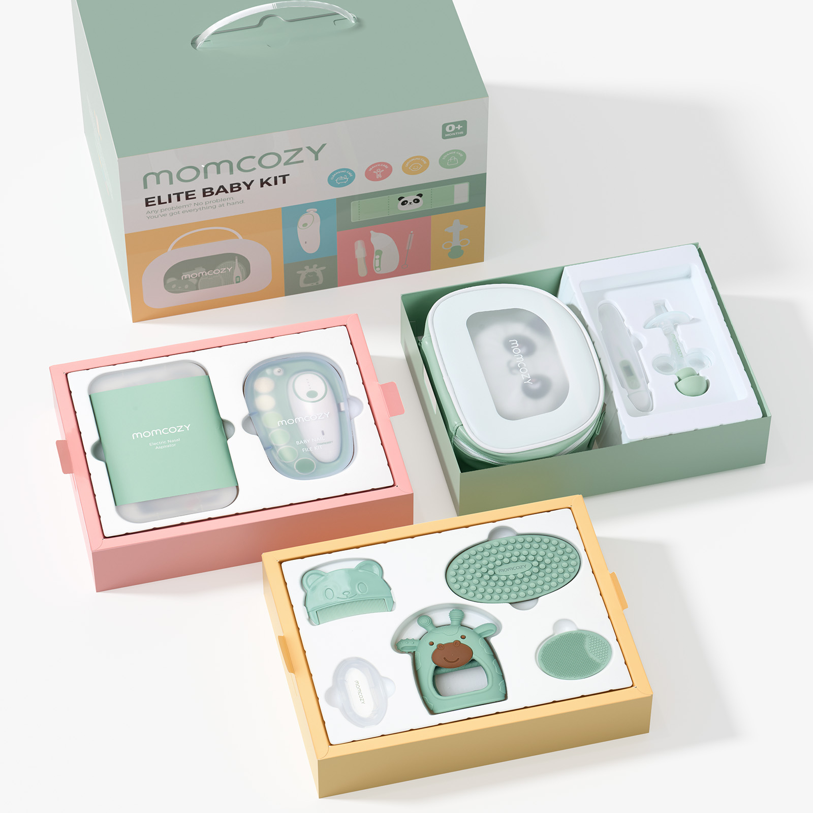 Momcozy All-in-1 Elite Baby Kit.