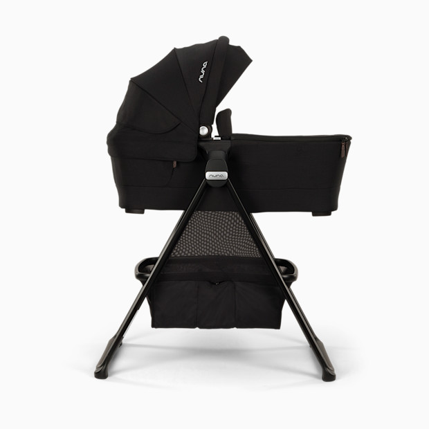 Nuna SWIV & TRIV Series Bassinet + Stand.
