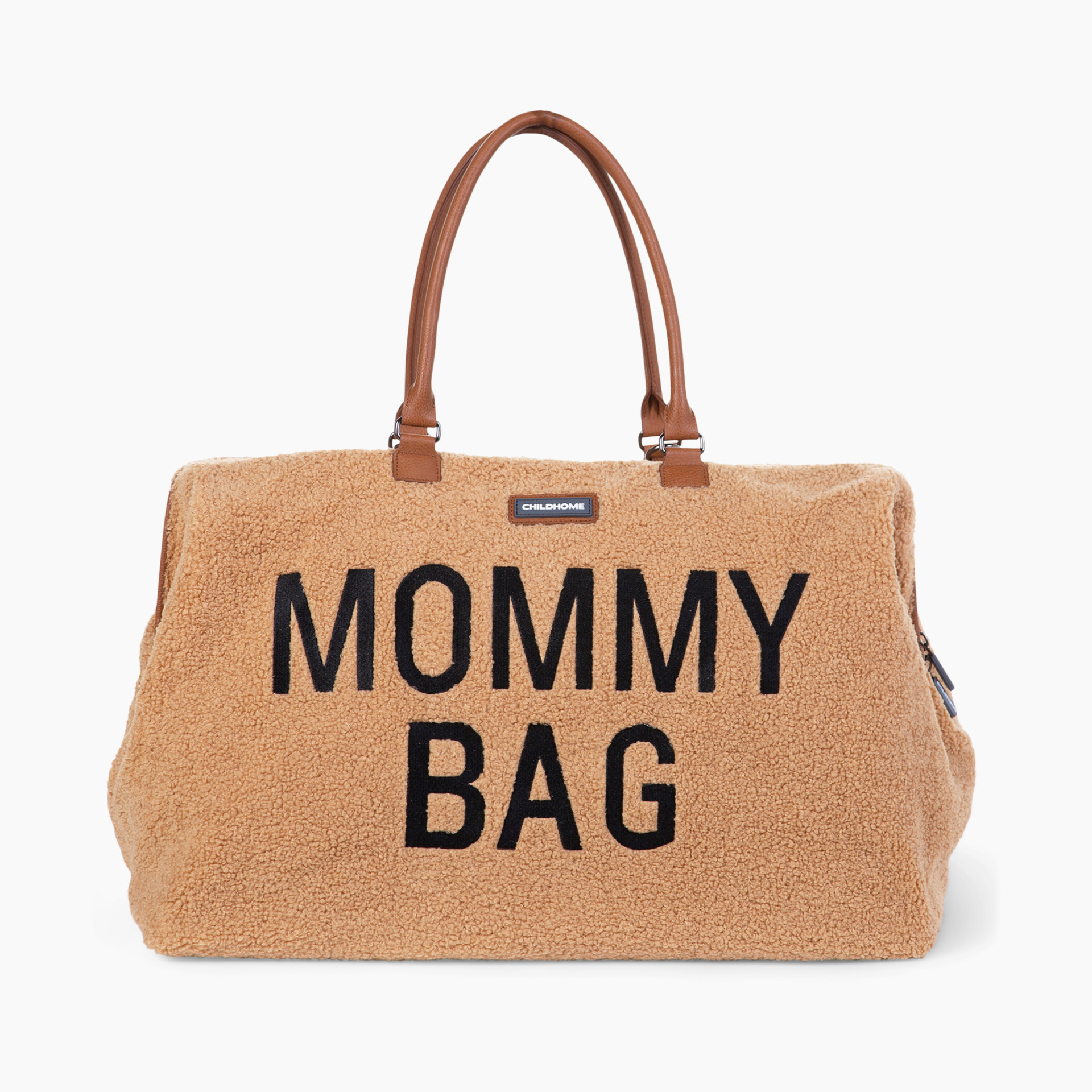 Sac à langer Mommy Bag Raffia Look - Childhome – Comptoir des Kids