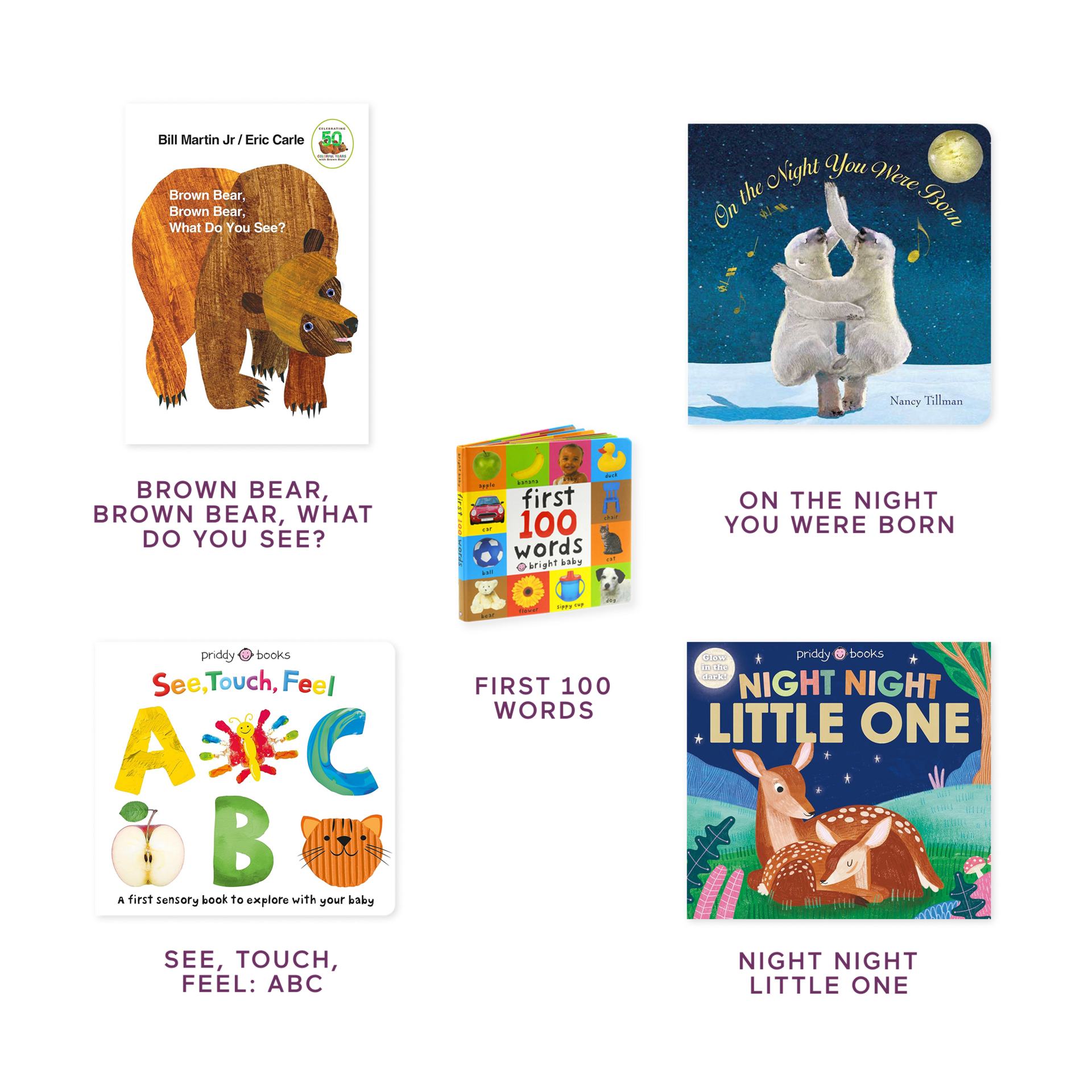 Macmillan Baby Starter Library Book Box.