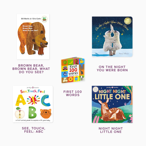 Macmillan Baby Starter Library Book Box.