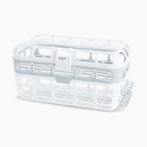 Munchkin Deluxe Dishwasher Basket - Gray