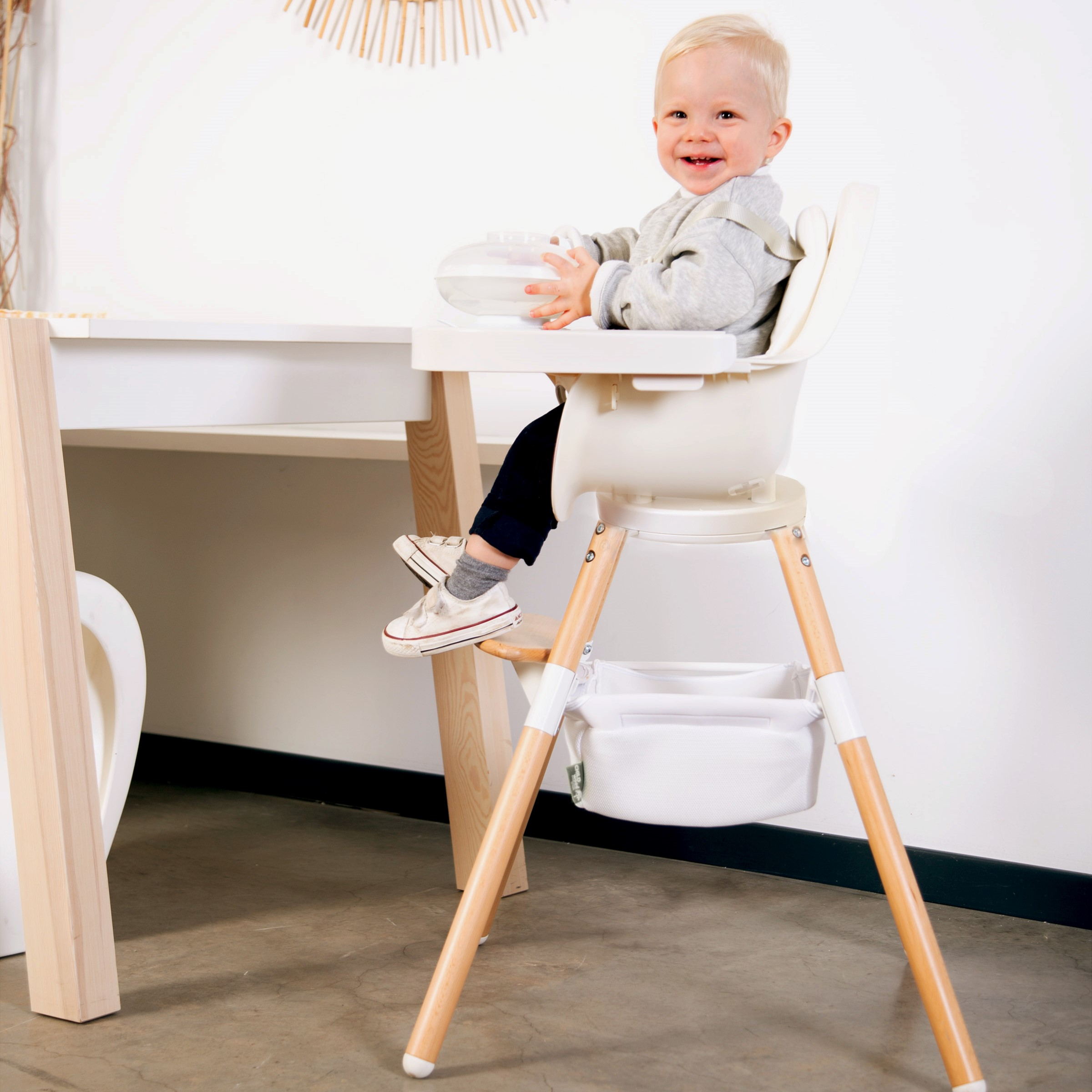 evolu high chair newborn