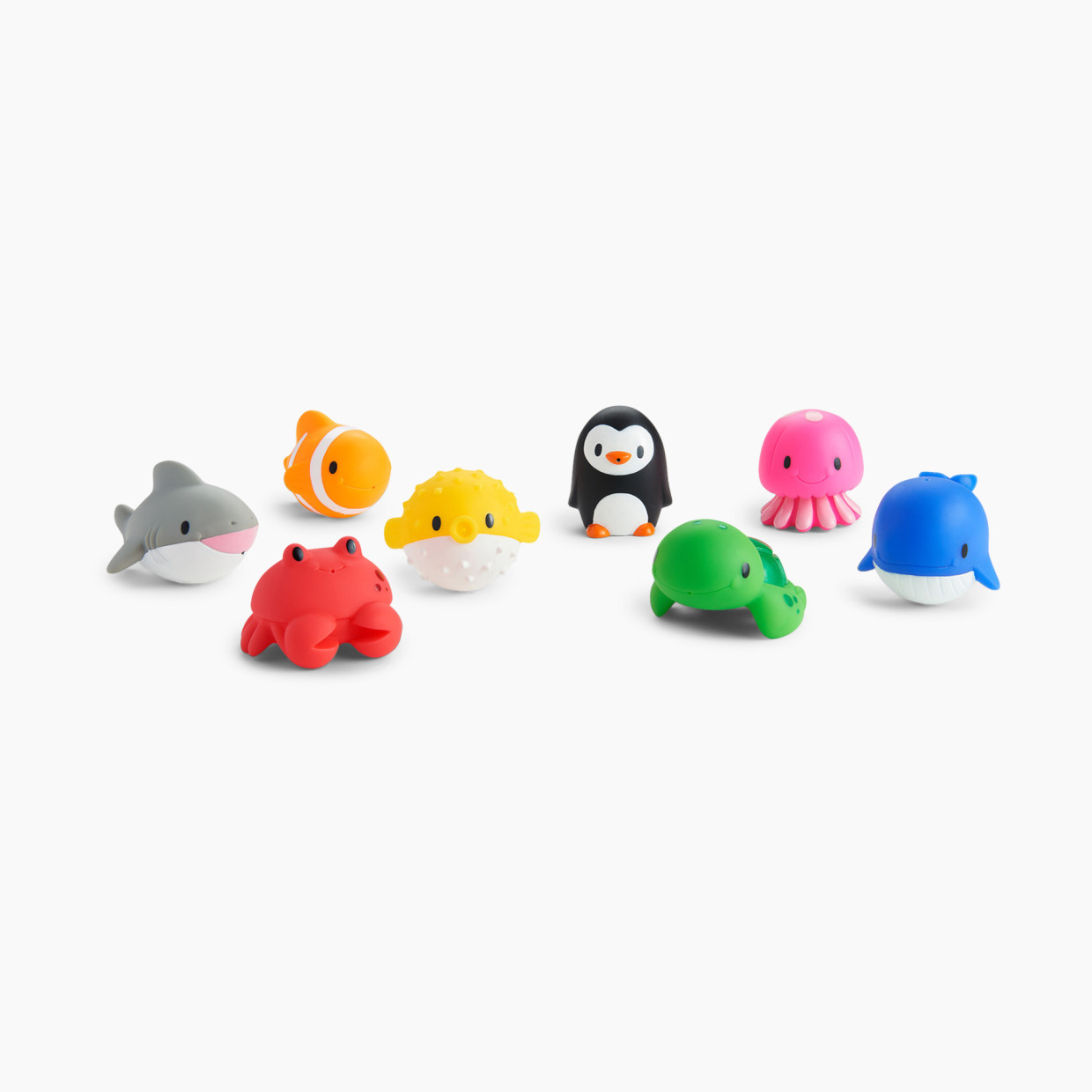 Munchkin Ocean Squirters Bath Toys - 8 Pack.