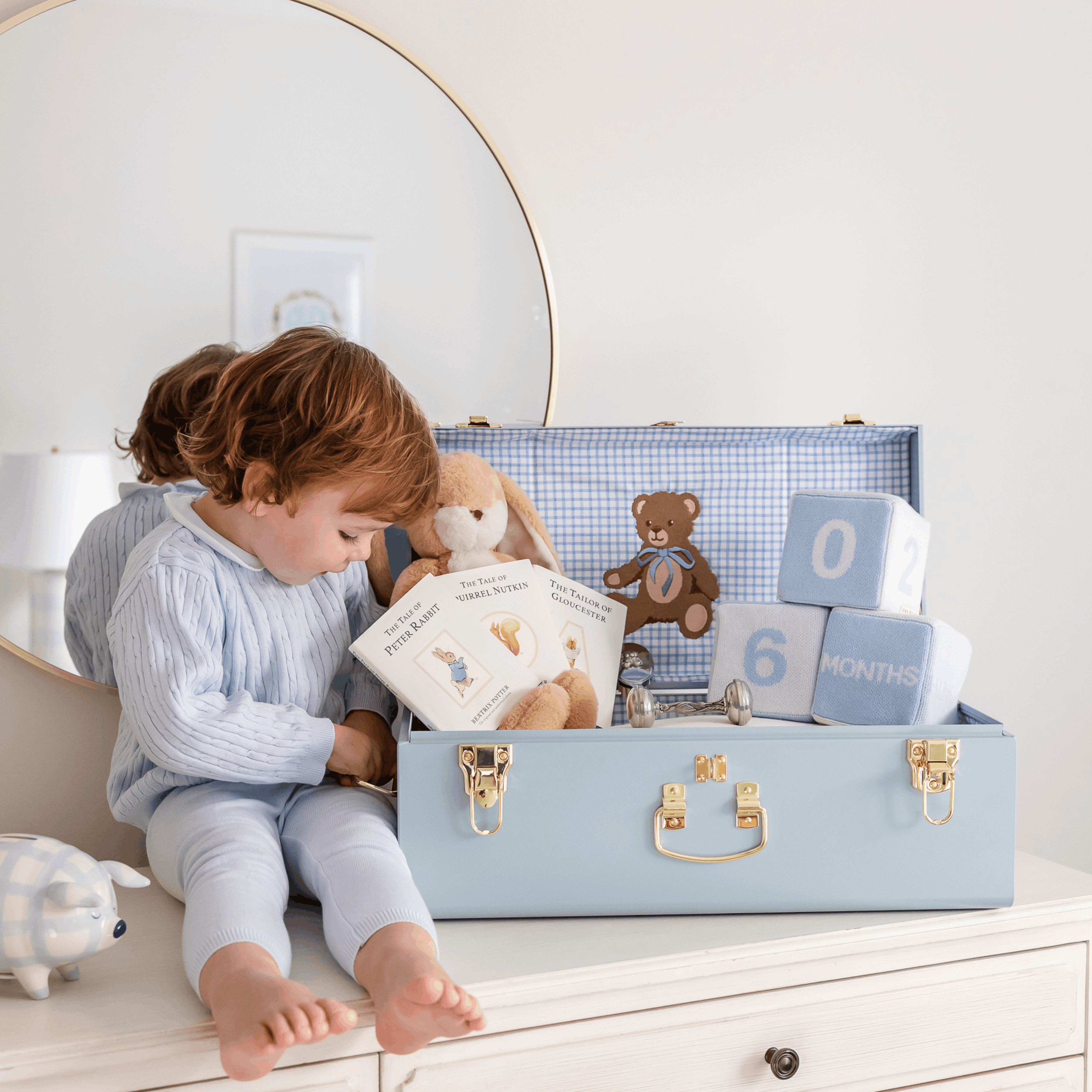 Petite Keep Grand Trunk - Teddy Bear.