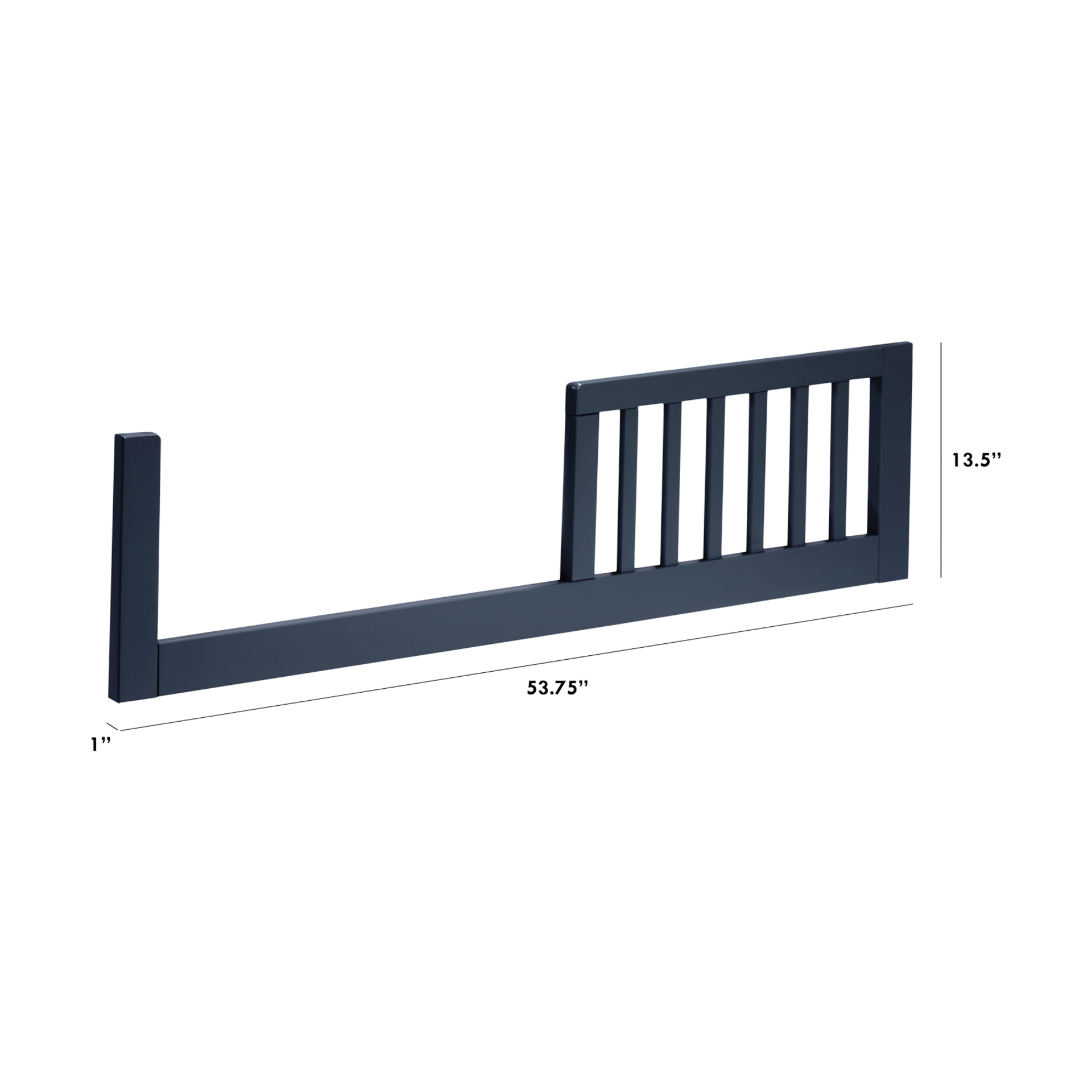 Carter's by daVinci Colby Toddler Bed Conversion Kit - Navy.