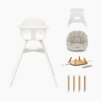 The Chair / 3-in-1 High Chair Kit / Coconut