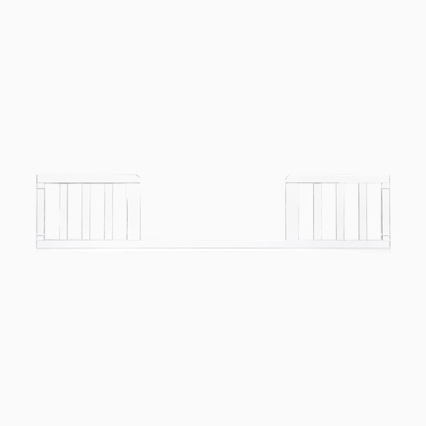 Nursery Works Luma Acrylic Toddler Bed Conversion Kit.