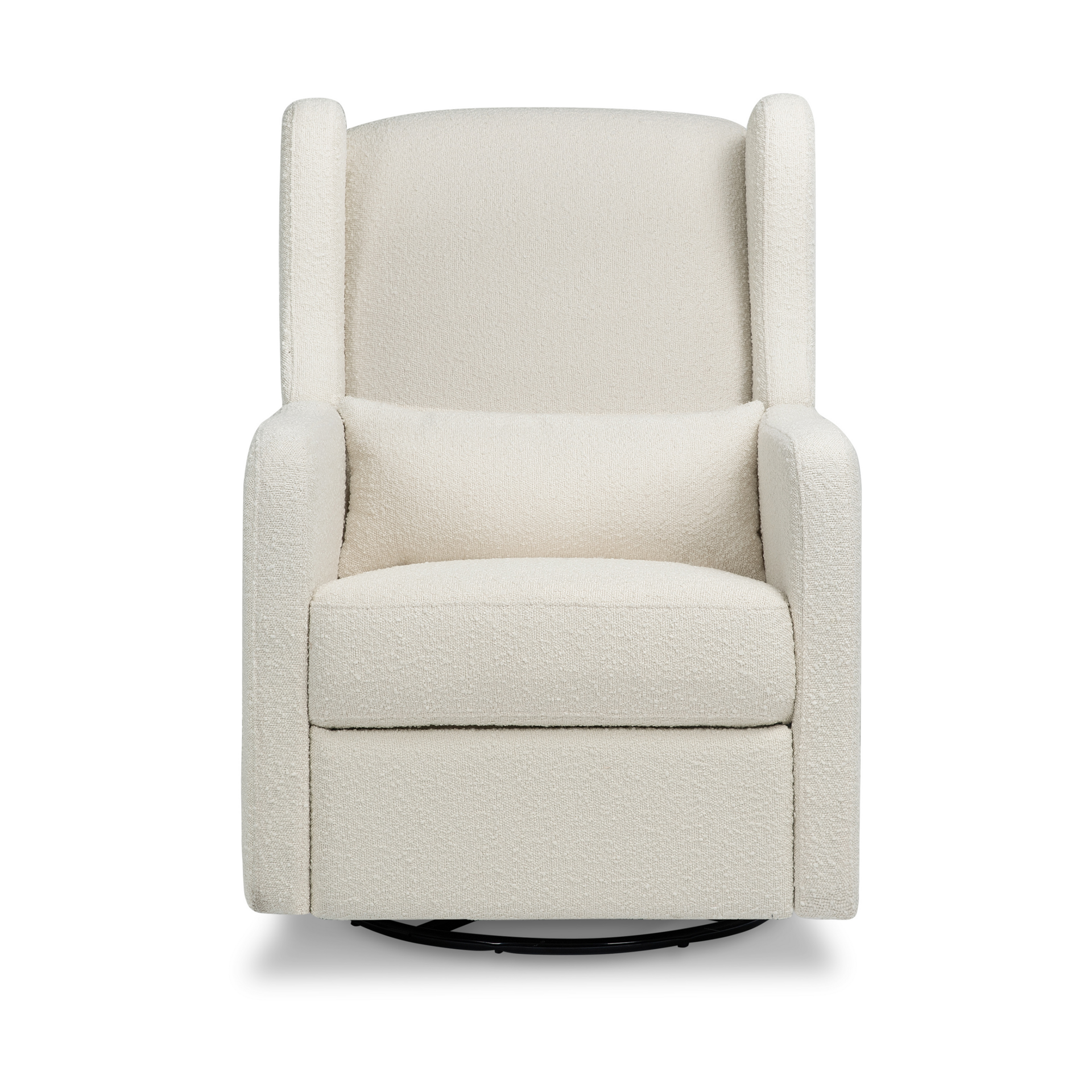Carter's by daVinci Arlo Recliner and Swivel Glider - Ivory Boucle.