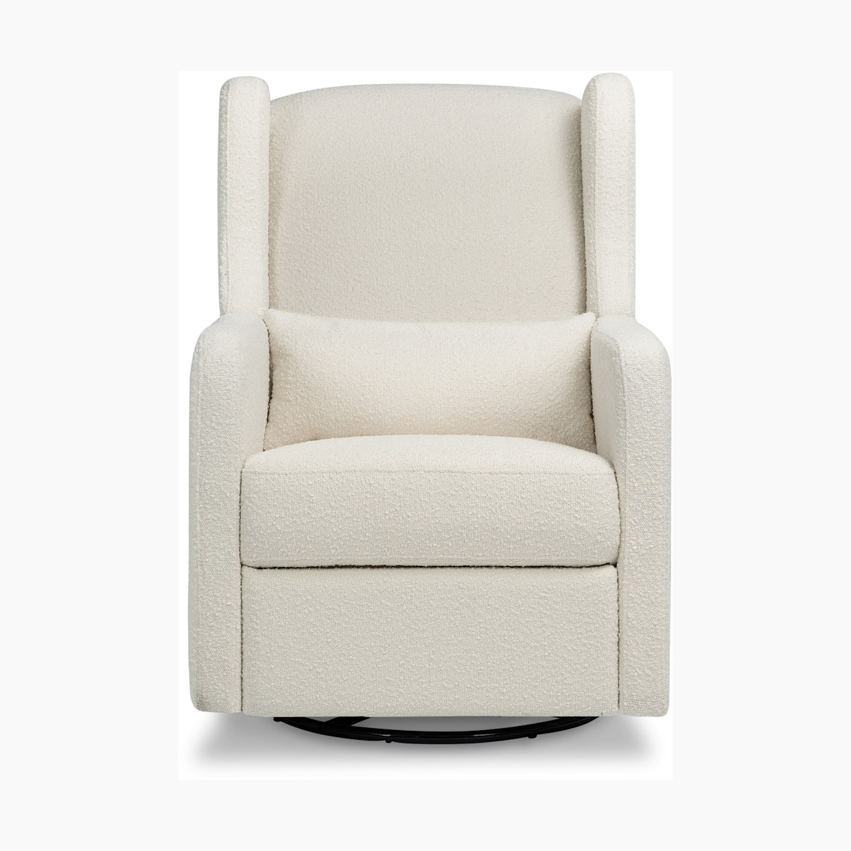 Carter's by daVinci Arlo Recliner and Swivel Glider - Ivory Boucle.