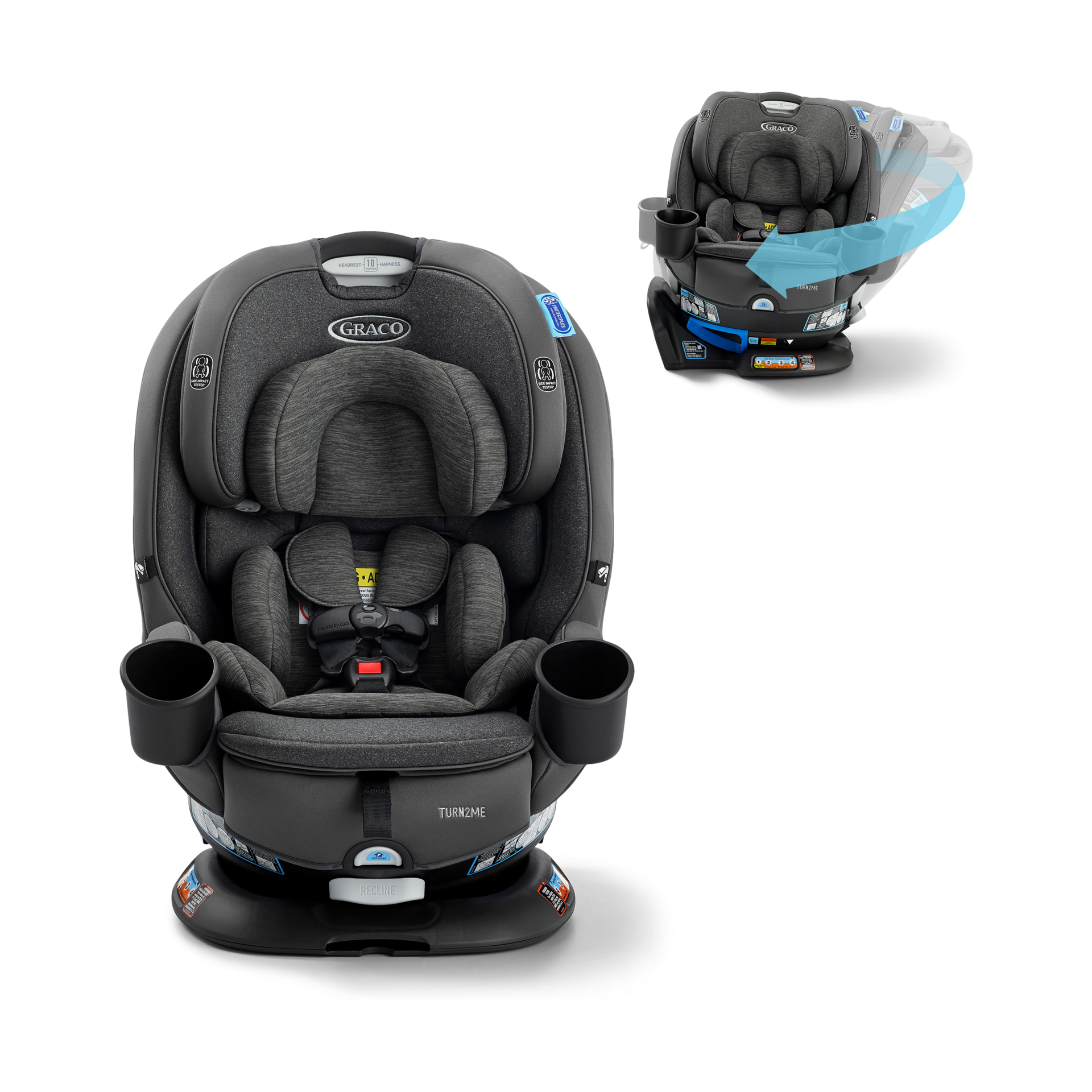 Graco Turn2Me 3-in-1 Car Seat.