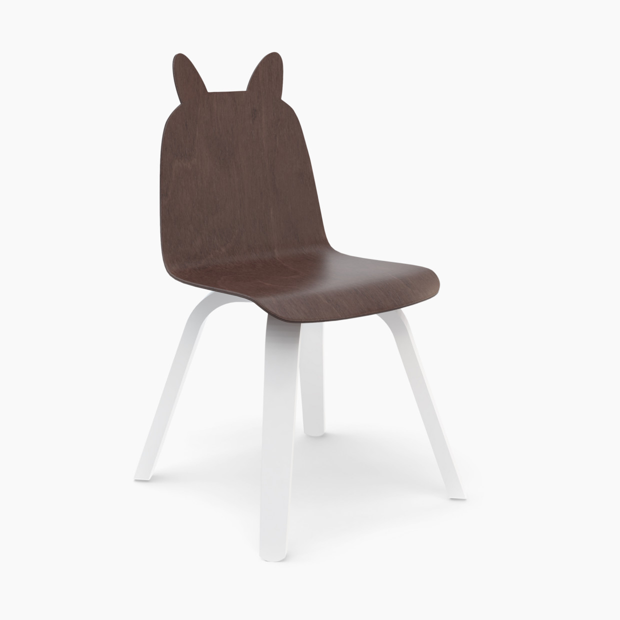 Oeuf Play Chairs - Rabbit Walnut.