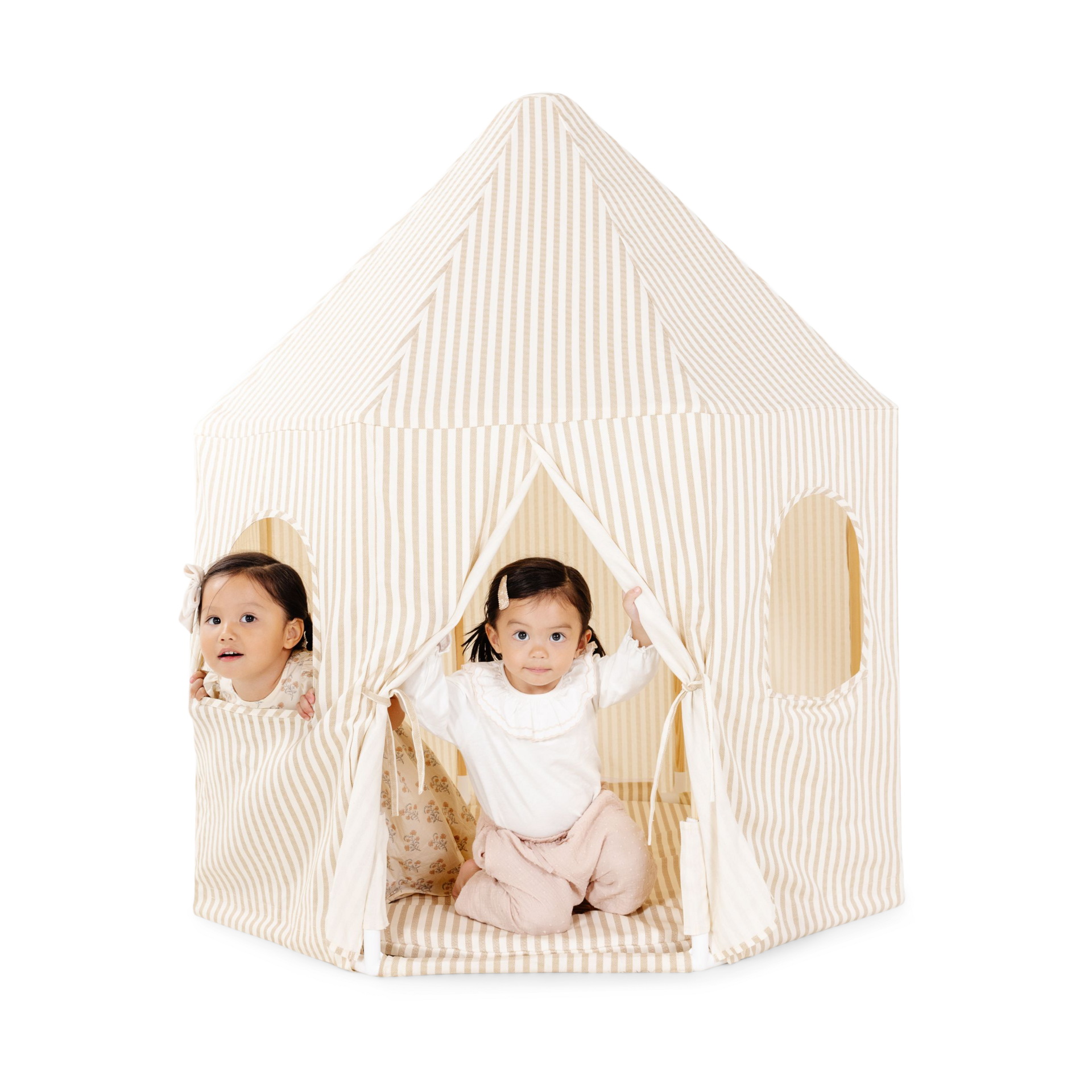 Gathre Play Tent - Cafe Stripe.