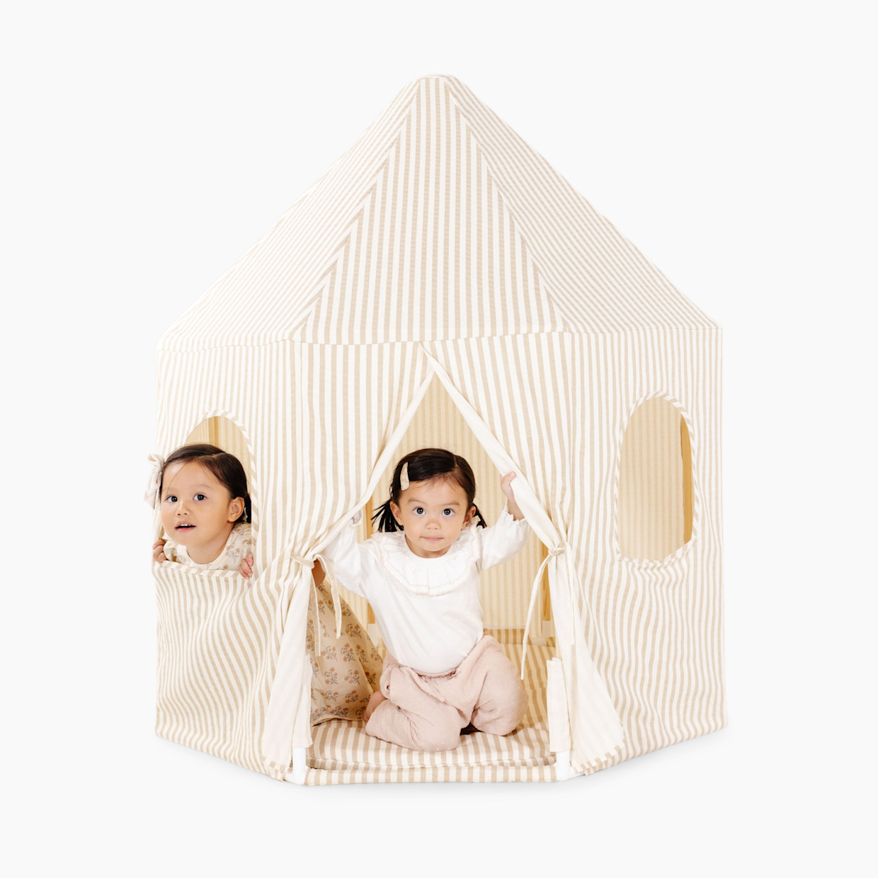 Gathre Play Tent - Cafe Stripe.