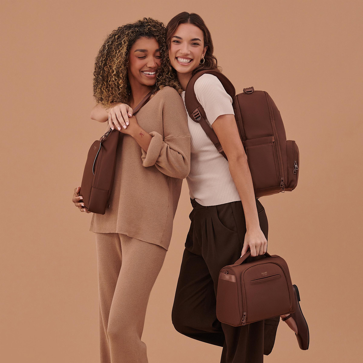 JUJUBE The Insulated Bottle Bag - Espresso.