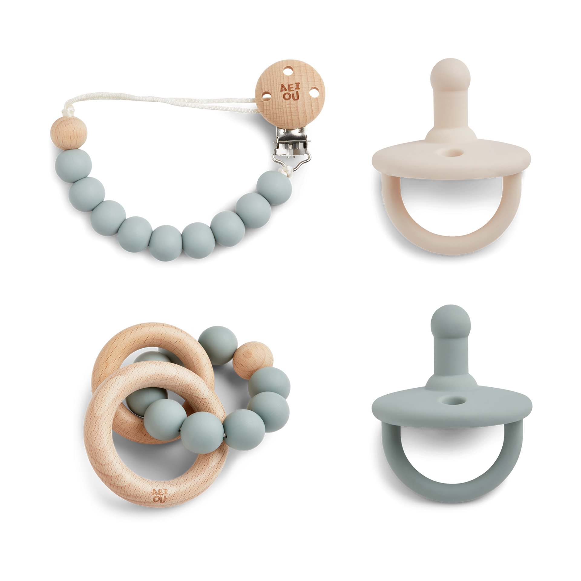 Pacifier Clips & Holders Baby Silicone Pacifier Clips Babylist Shop