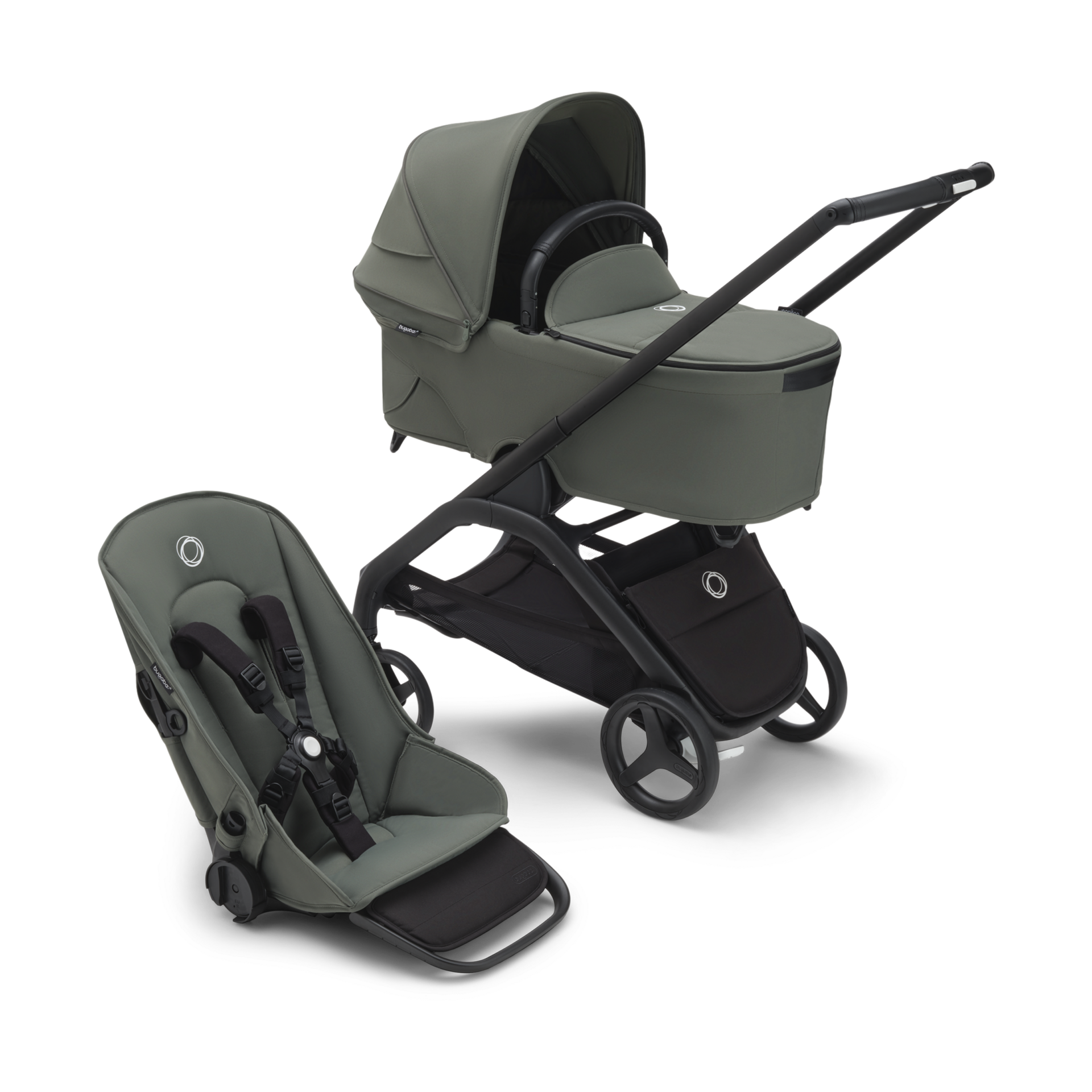 Thumbnail of Black/Forest Green-Forest Green