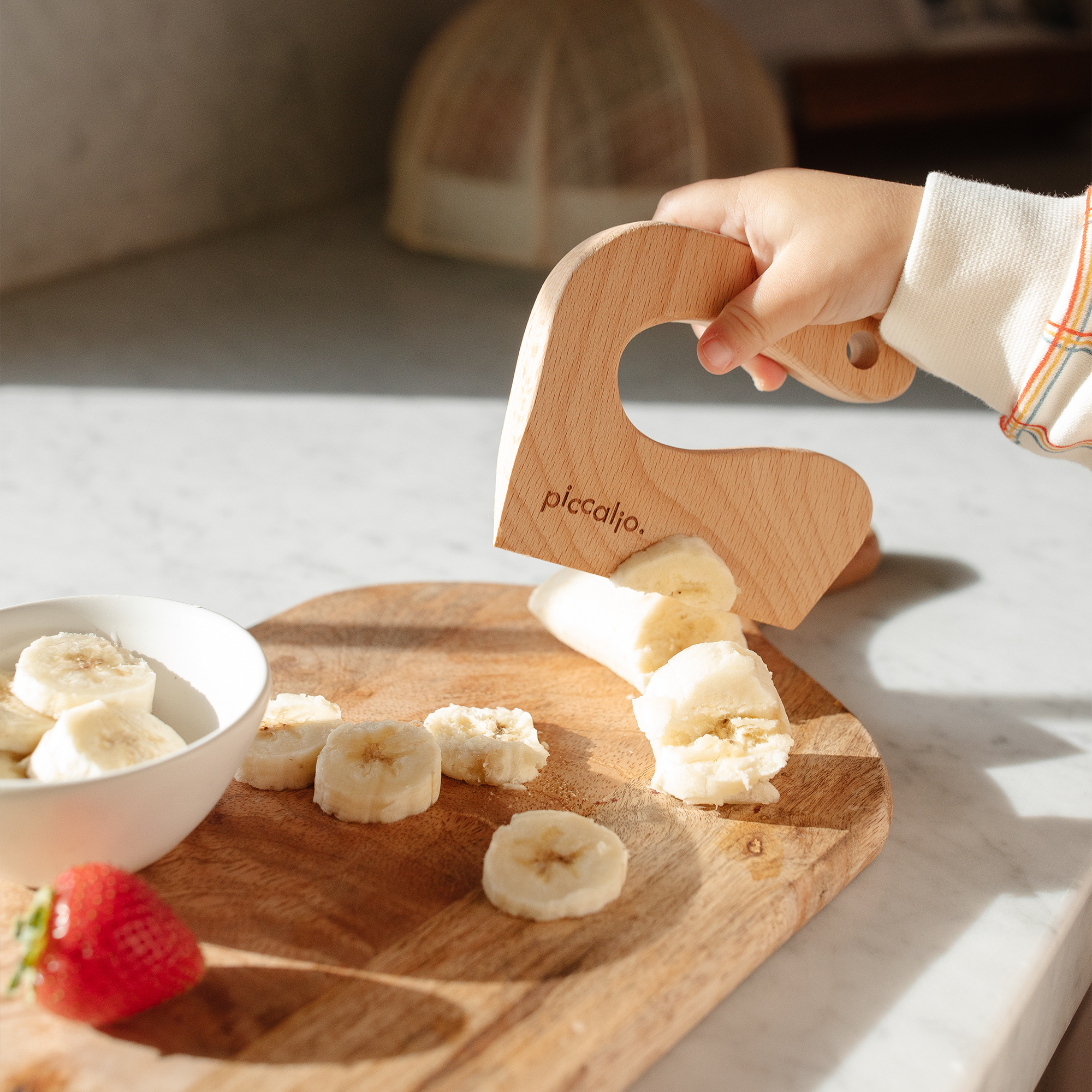 Piccalio Mini Cutter Kids Wooden Knife.
