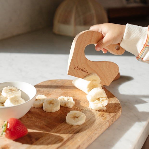 Piccalio Mini Cutter Kids Wooden Knife.