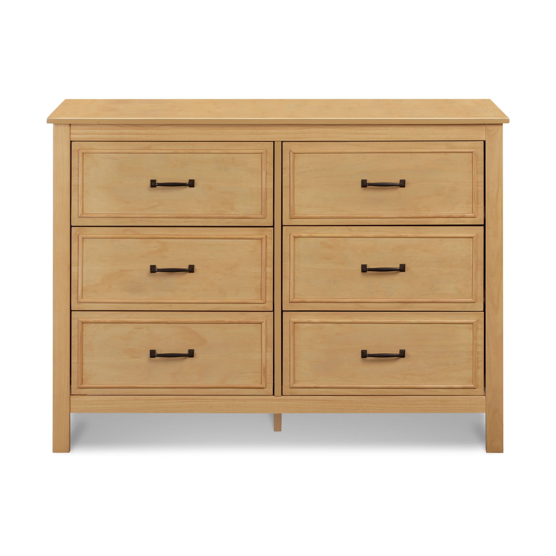 DaVinci Charlie 6Drawer Double Dresser Honey Babylist Shop
