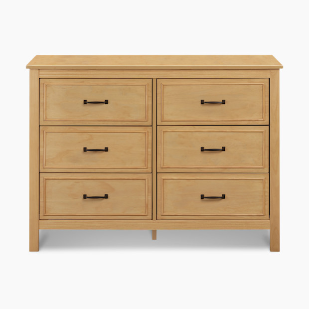 DaVinci Charlie 6Drawer Double Dresser Honey Babylist Shop