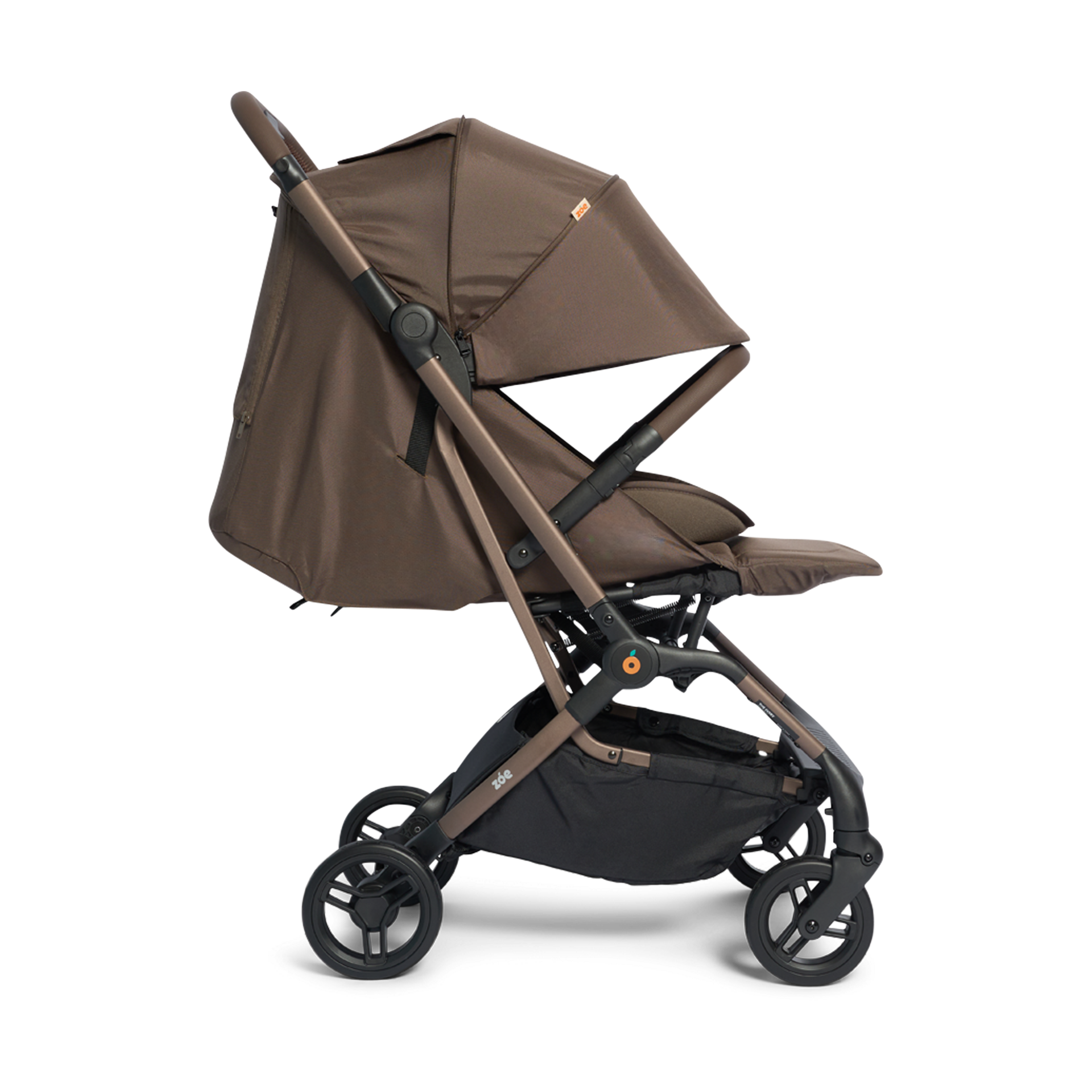 Zoe The Every Stroller - Mocha.