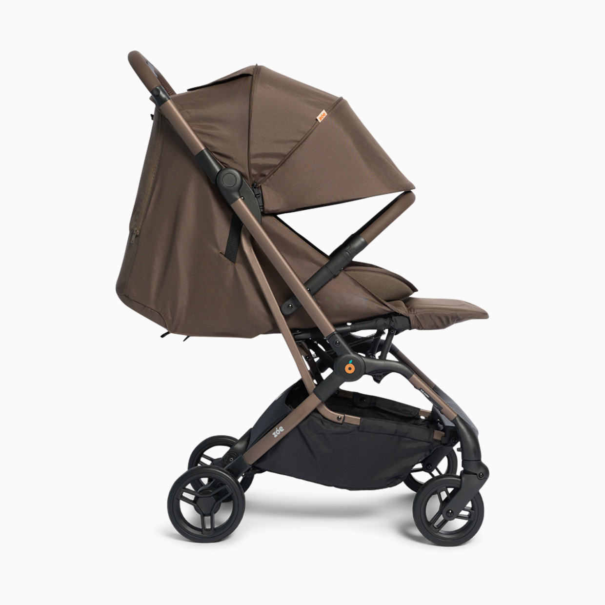 Zoe The Every Stroller - Mocha.