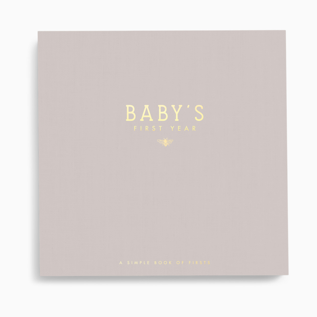 Lucy Darling Luxury Memory Book - Honey Bee.