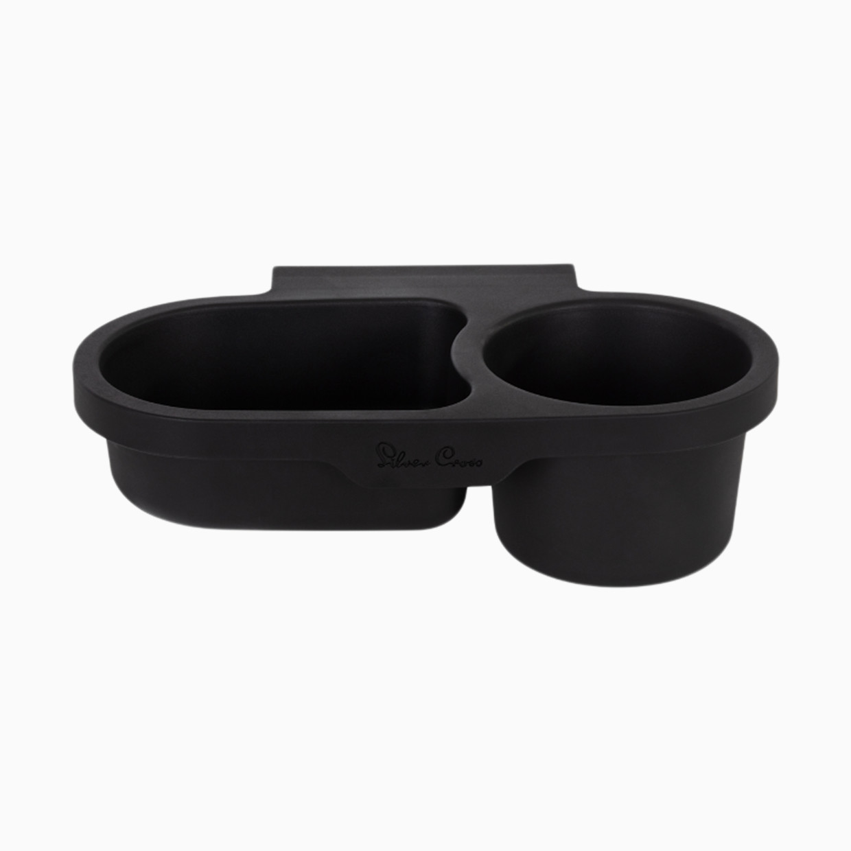 Silver Cross Universal Snack Tray - Black.