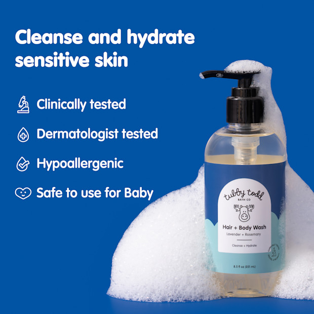 Tubby Todd Hair & Body Wash.