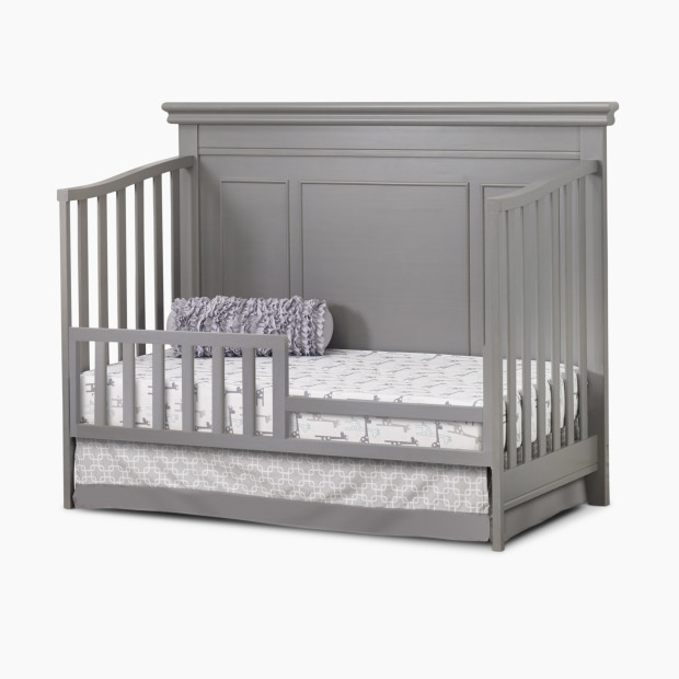 Sorelle Finley Lux Flat Top Crib - Weathered Gray.