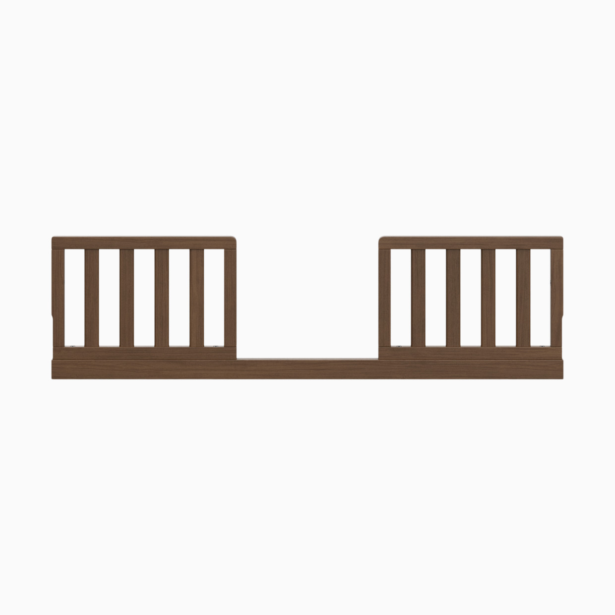 Storkcraft Universal Toddler Safety Guardrail Kit (Slats) - Hazelnut.