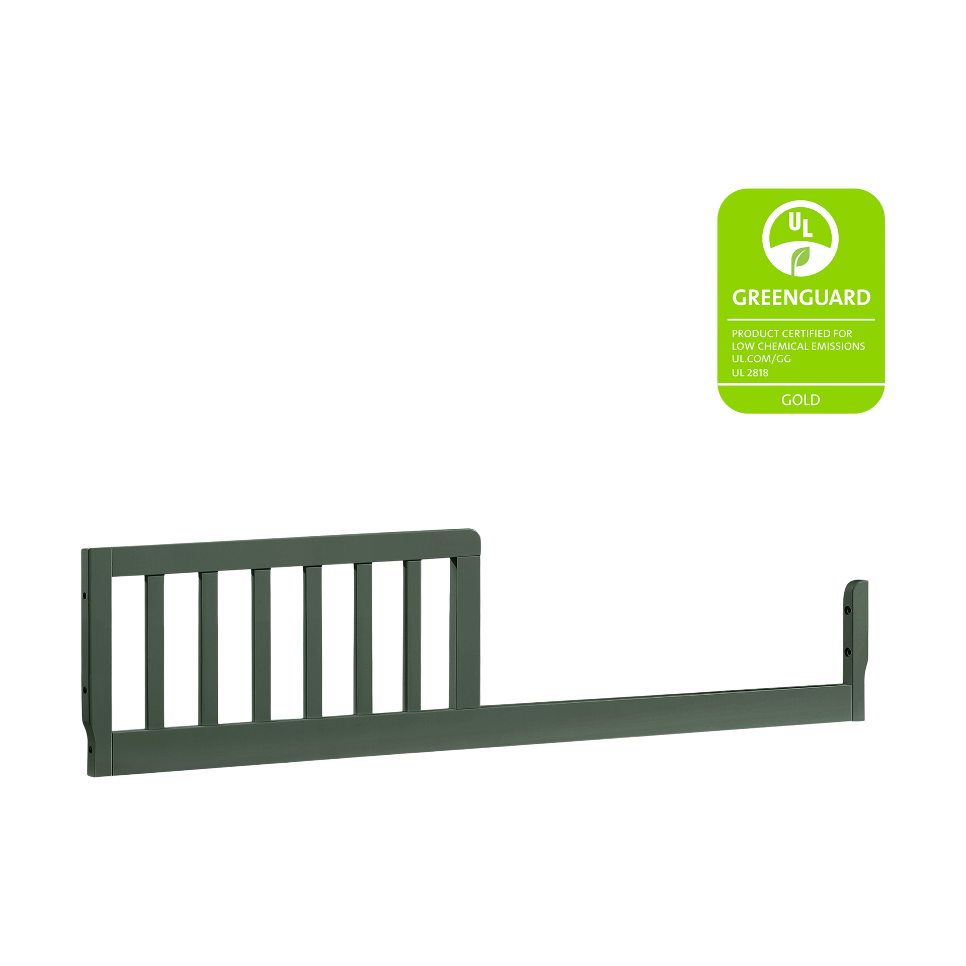 daVinci Toddler Bed Conversion Kit (M3099) - Forest Green.