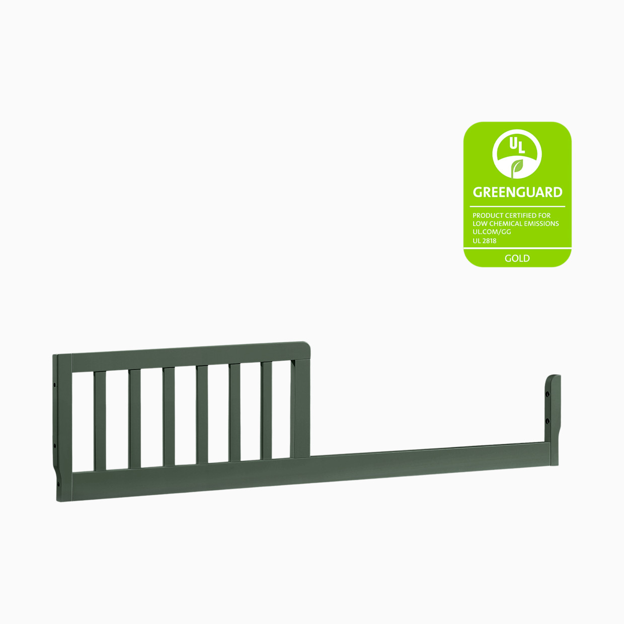 daVinci Toddler Bed Conversion Kit (M3099) - Forest Green.