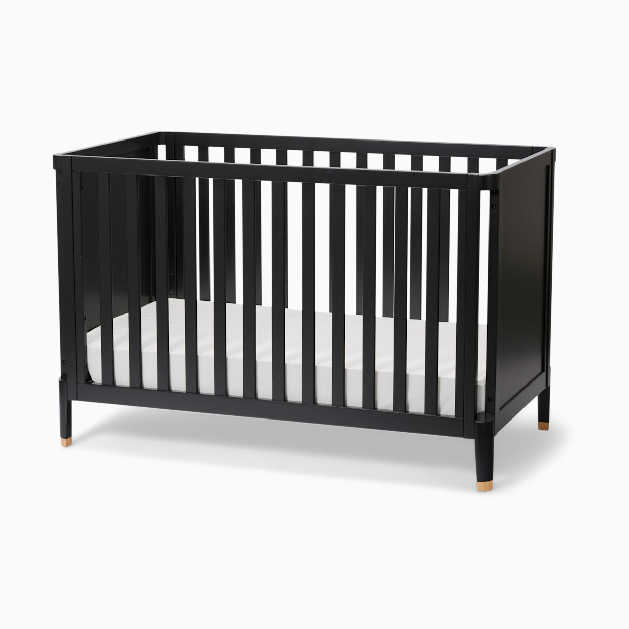 Little Seeds Aster Crib - Black.
