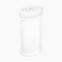 Ubbi Diaper Pail, Matte White