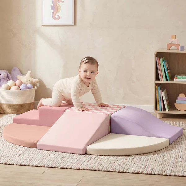 Tiny Land PlayNest Climbing Blocks.