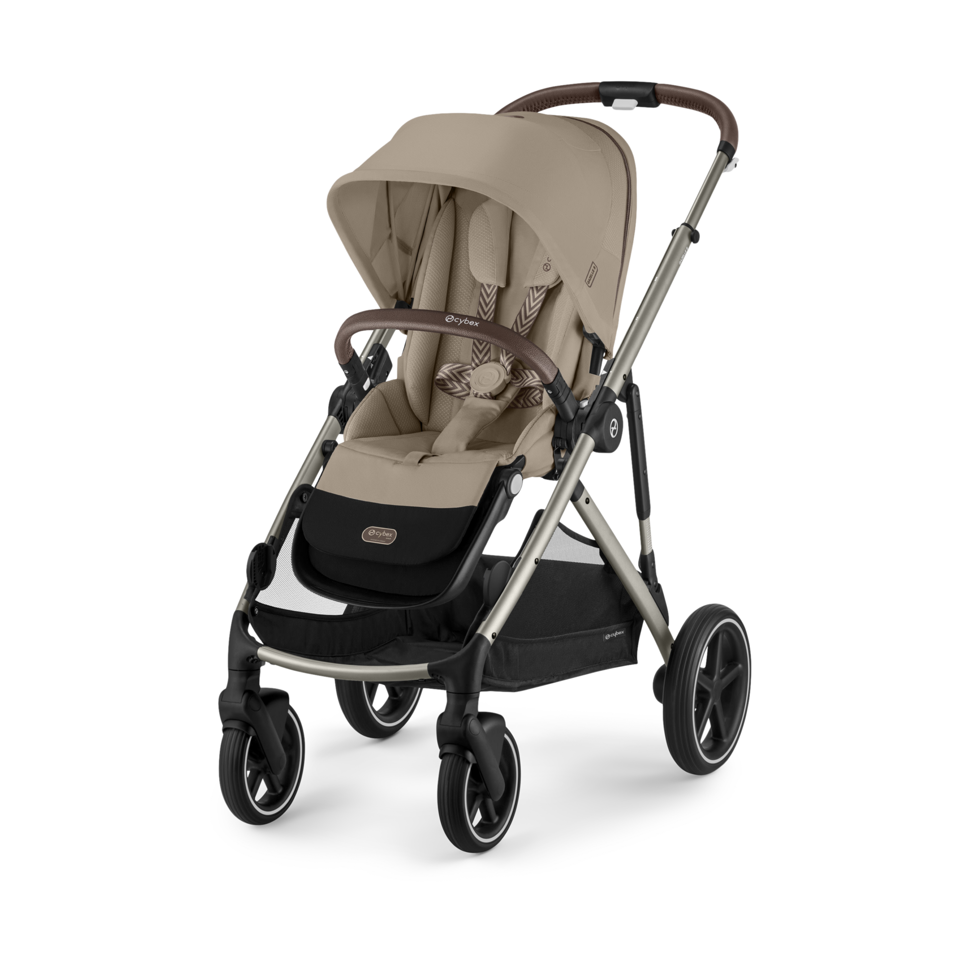 Thumbnail of Taupe Frame With Almond Beige Seat