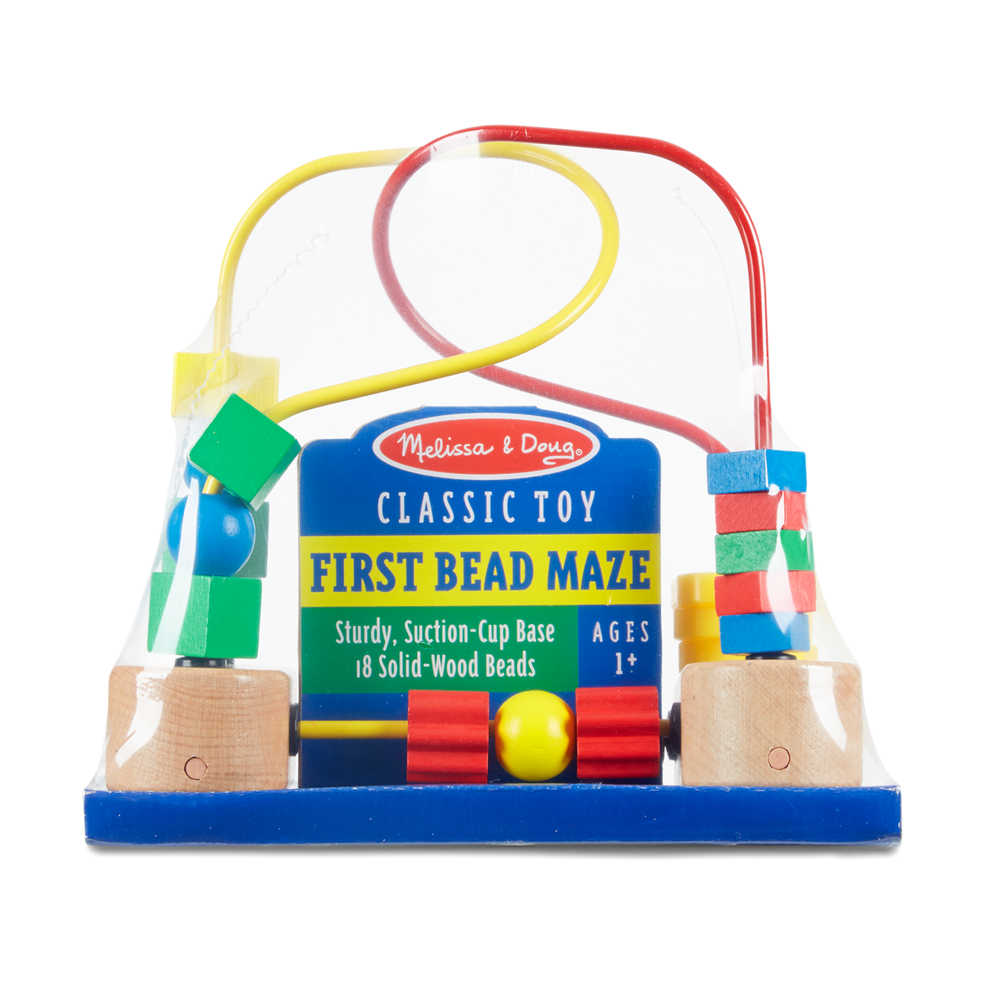 Melissa & Doug First Bead Maze.