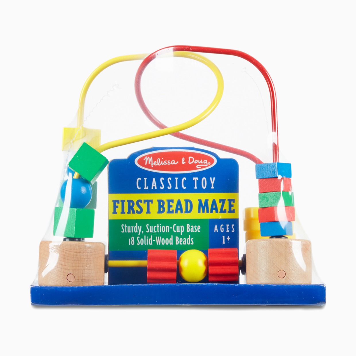 Melissa & Doug First Bead Maze.