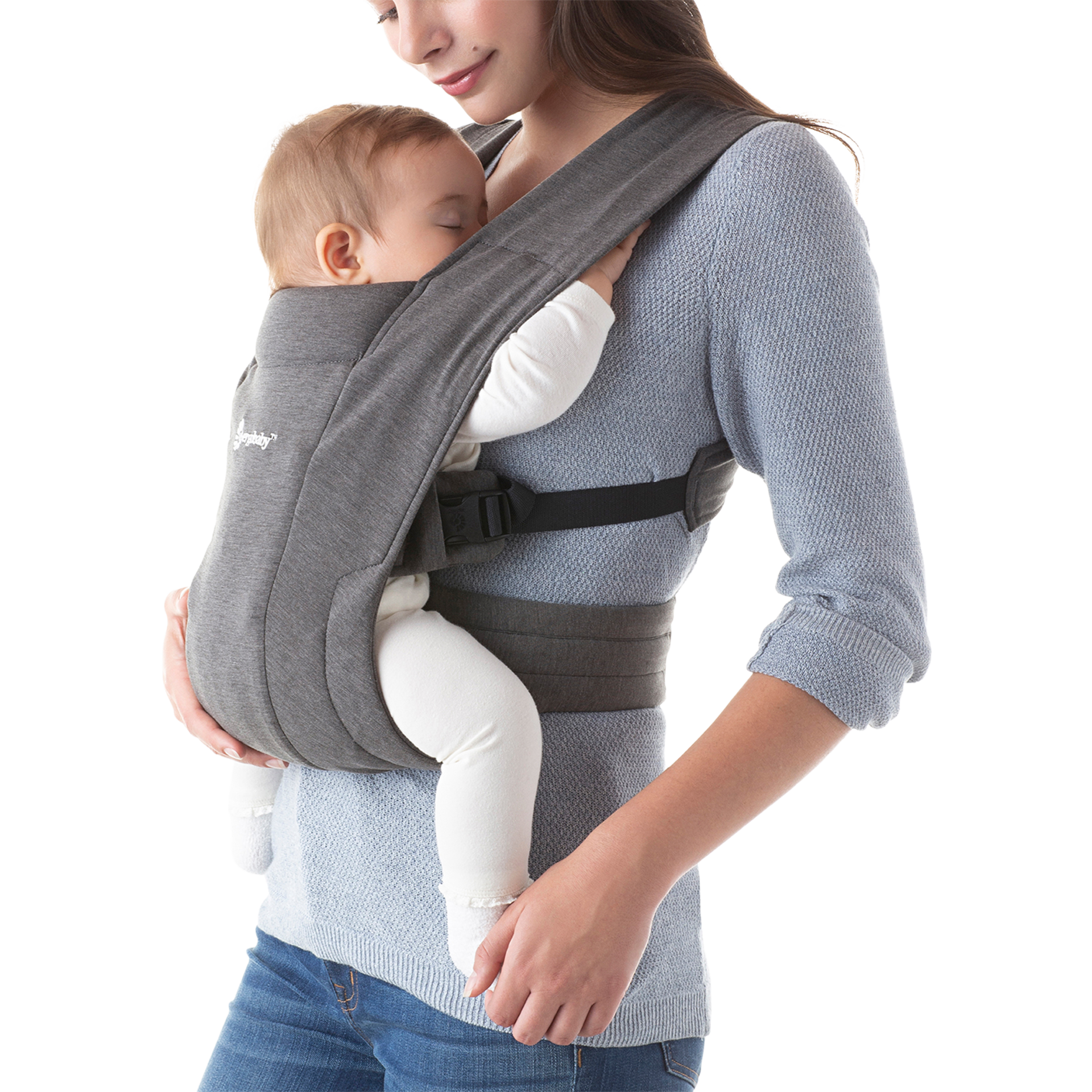 baby carrier grey