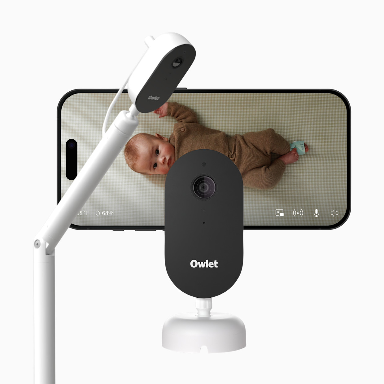 Owlet Dream Sight & Dream Sight Camera Floor Stand Bundle.