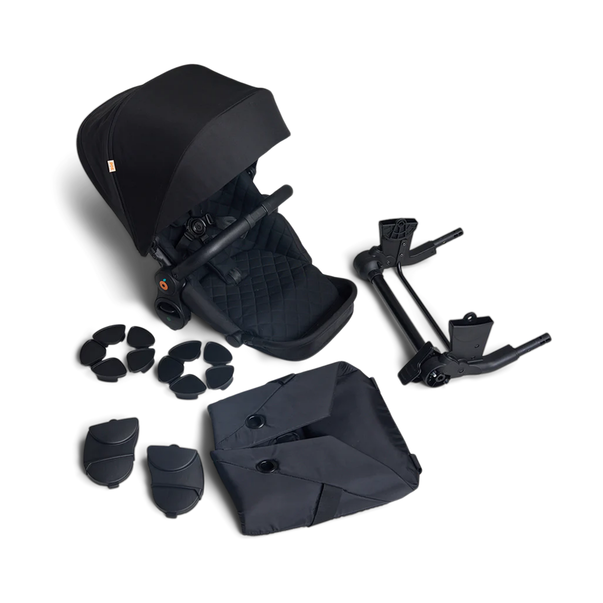 Zoe The Journey Add-On Seat + Duo Extender Kit.