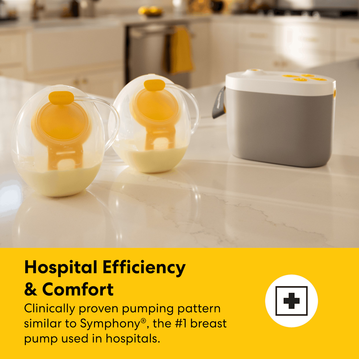 Medela Pump In Style Pro+ Hands-Free.