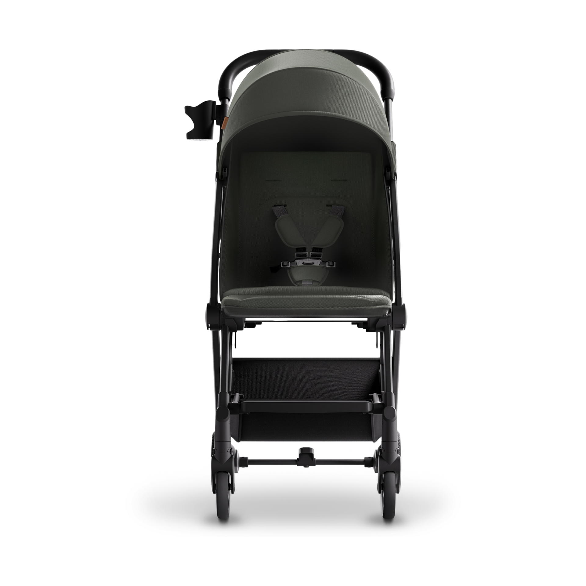 Mompush Lithe V2 Stroller - Forest.
