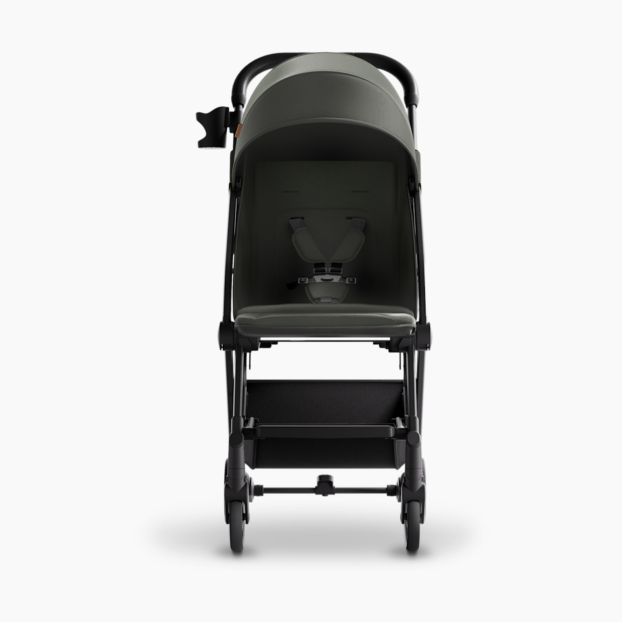 Mompush Lithe V2 Stroller - Forest.
