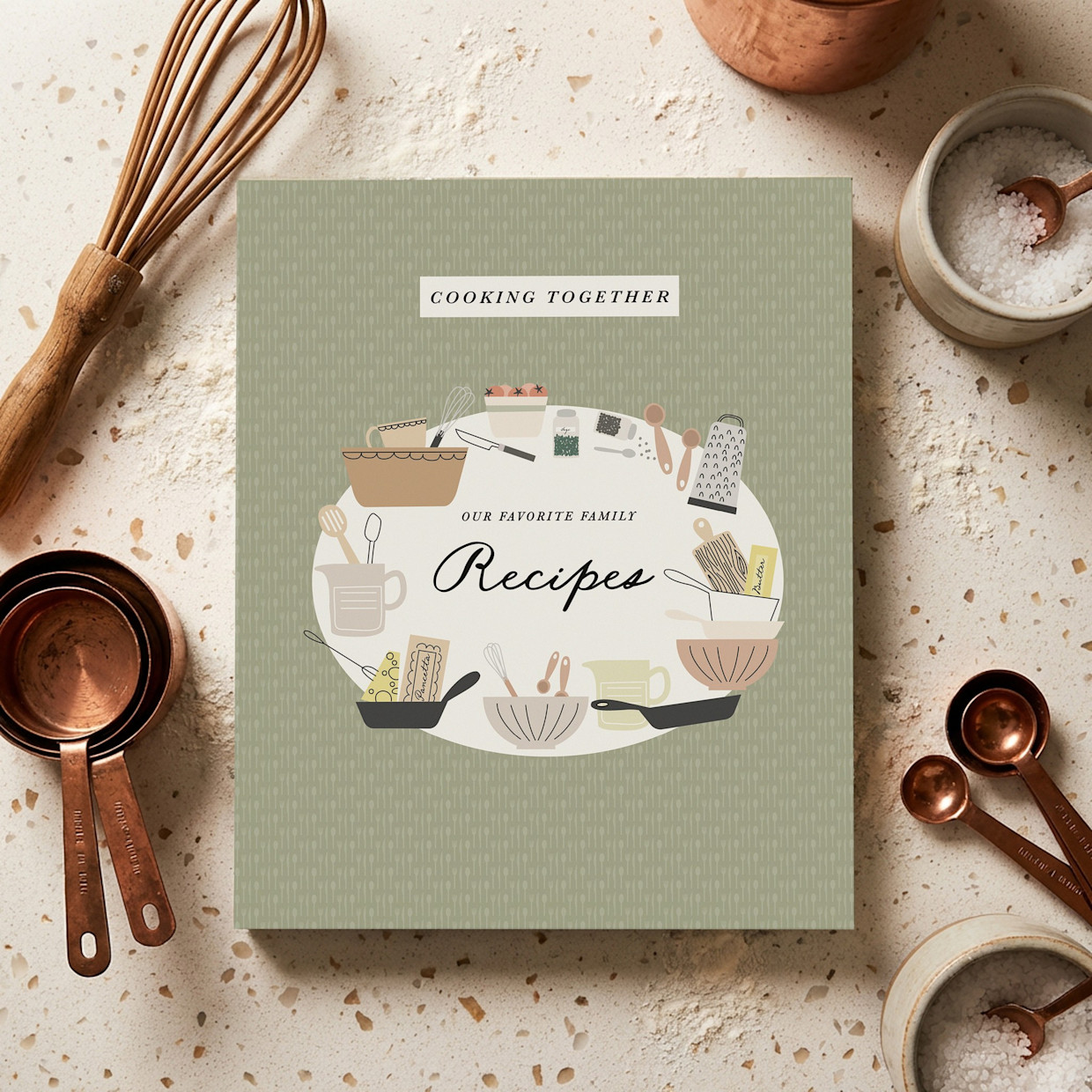 Lucy Darling Cooking Together, Our Favorite Family Recipes.