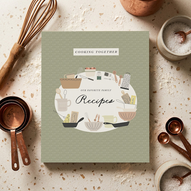 Lucy Darling Cooking Together, Our Favorite Family Recipes.